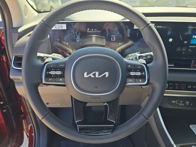 2026 Kia Carnival Hybrid EX