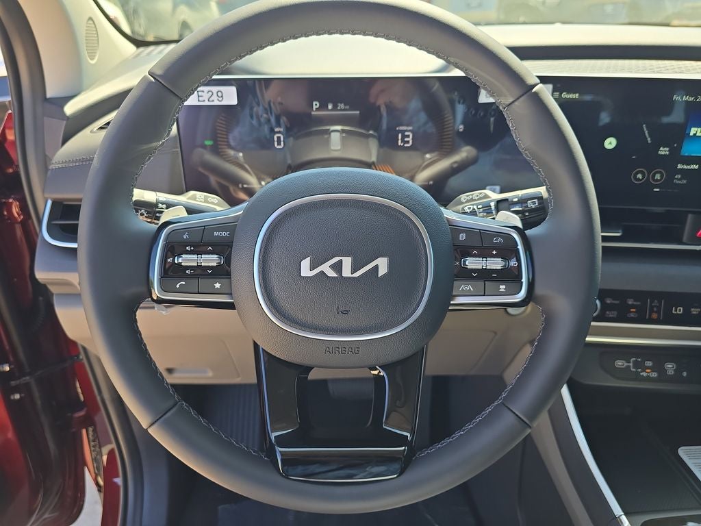 2026 Kia Carnival Hybrid EX