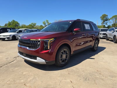 2026 Kia Carnival Hybrid EX