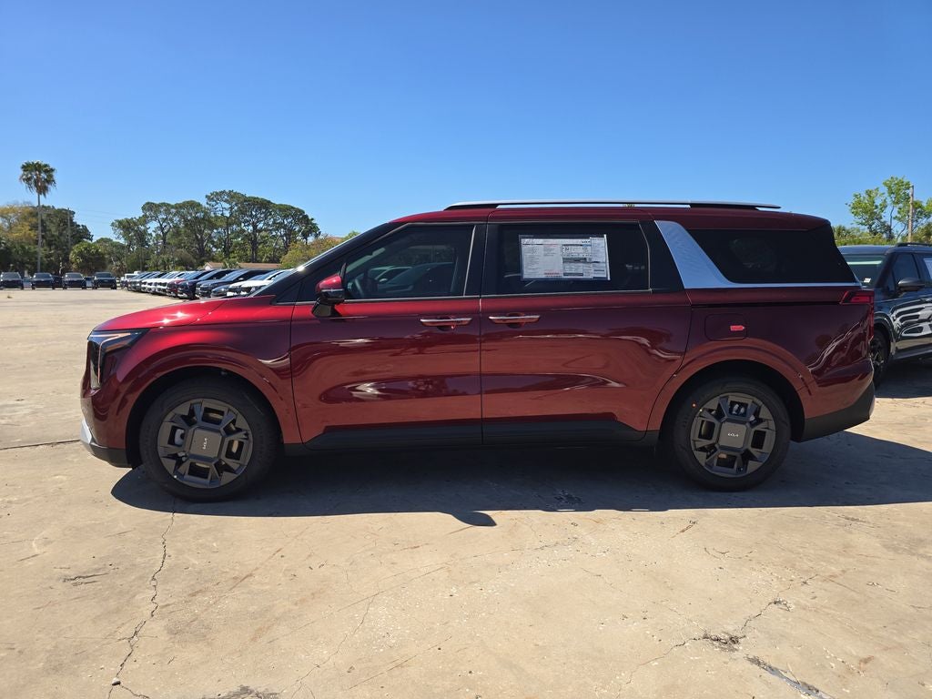 2026 Kia Carnival Hybrid EX
