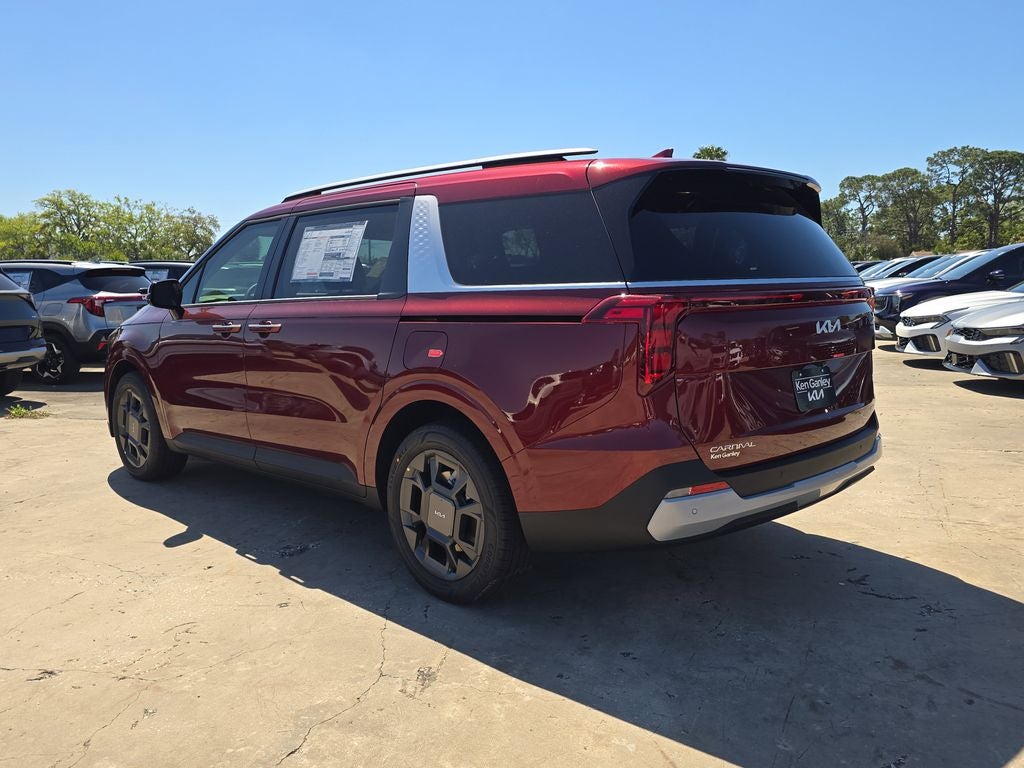2026 Kia Carnival Hybrid EX