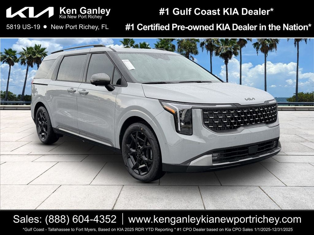 2026 Kia Sedona SX's photo