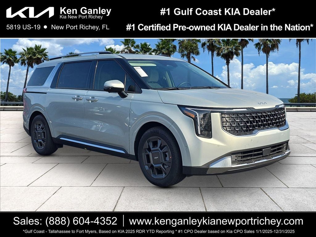 2026 Kia Carnival SX