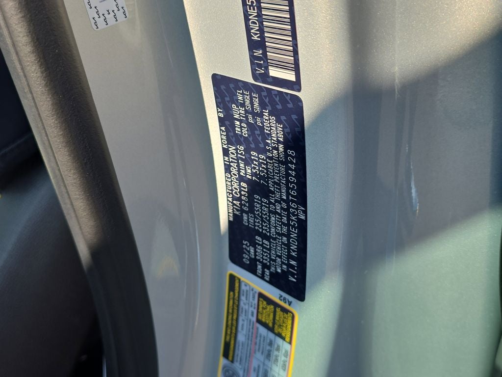 2026 Kia Carnival SX