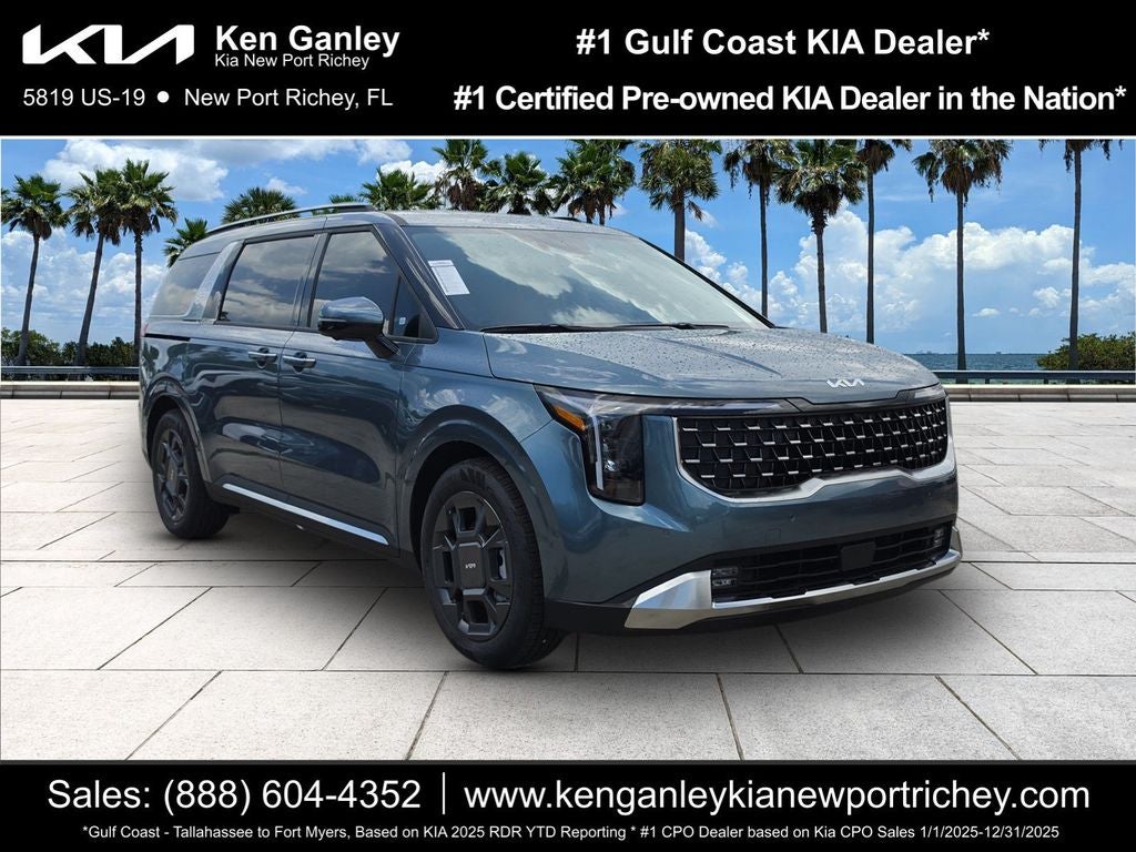 2026 Kia Sedona SX's photo