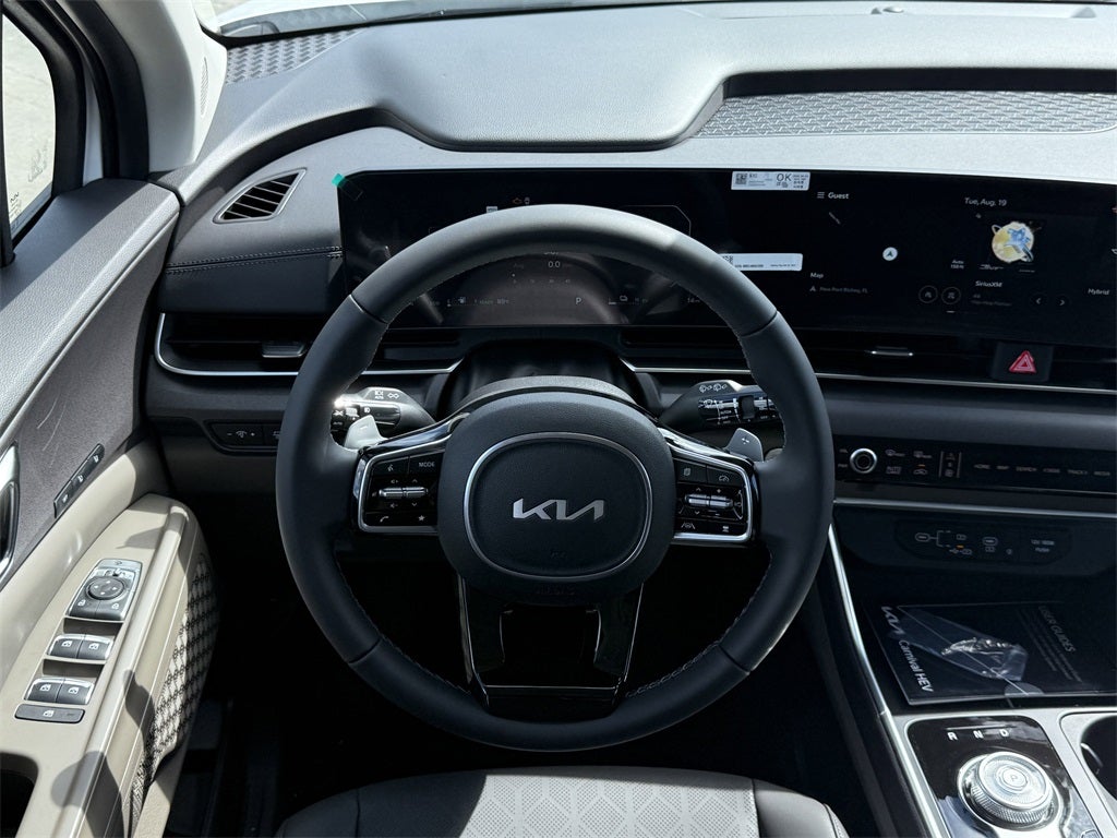 2026 Kia Carnival Hybrid SX