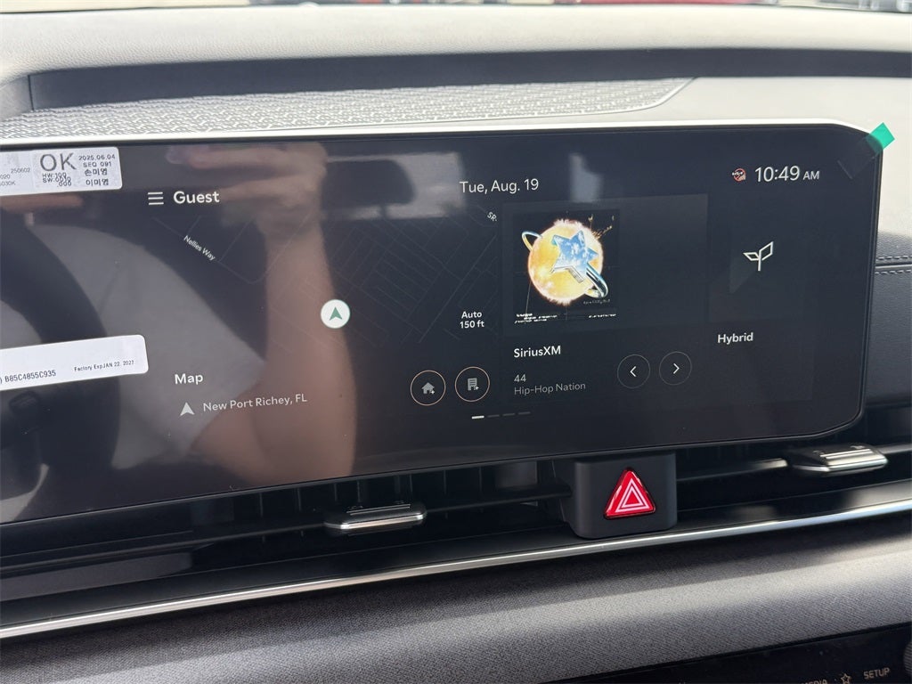 2026 Kia Carnival Hybrid SX