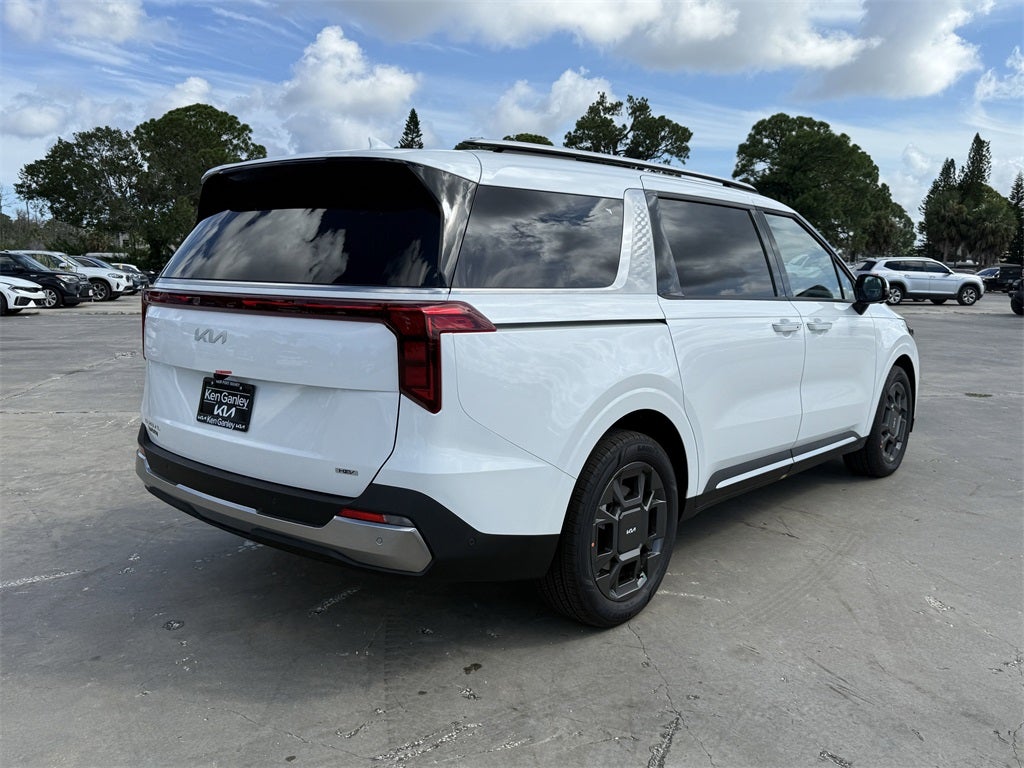 2026 Kia Carnival Hybrid SX