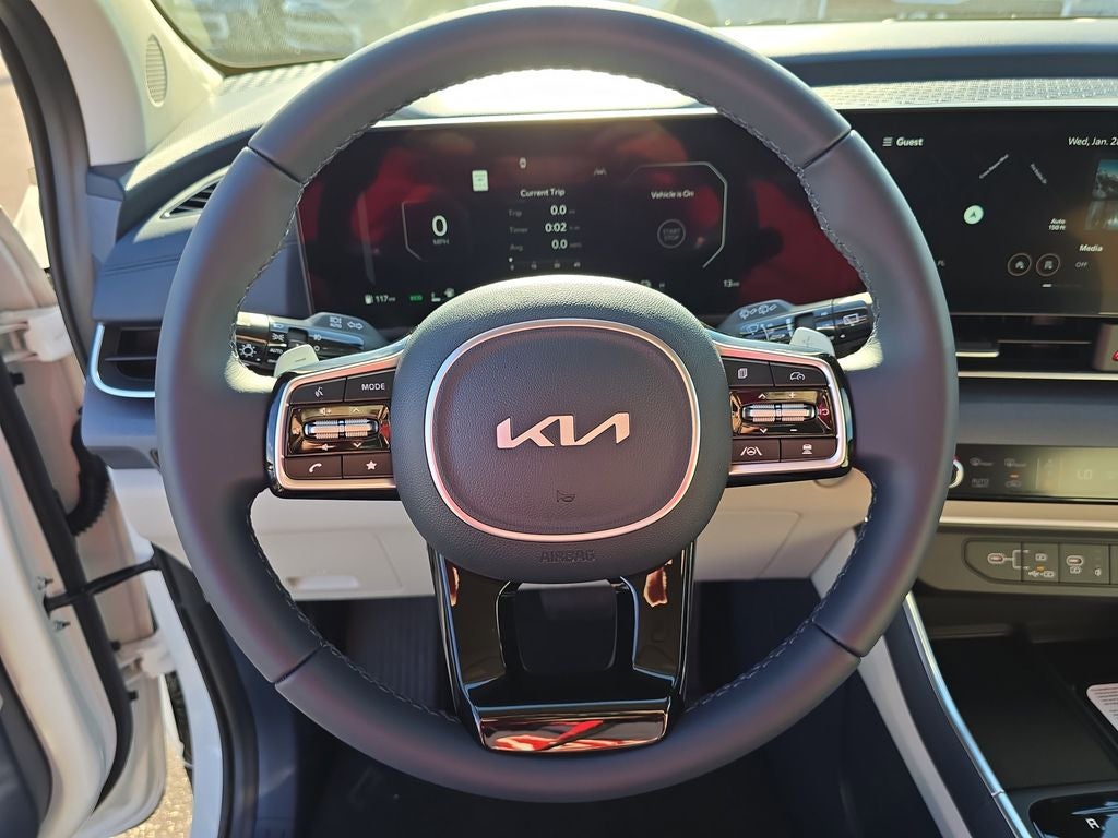 2026 Kia Carnival Hybrid SX