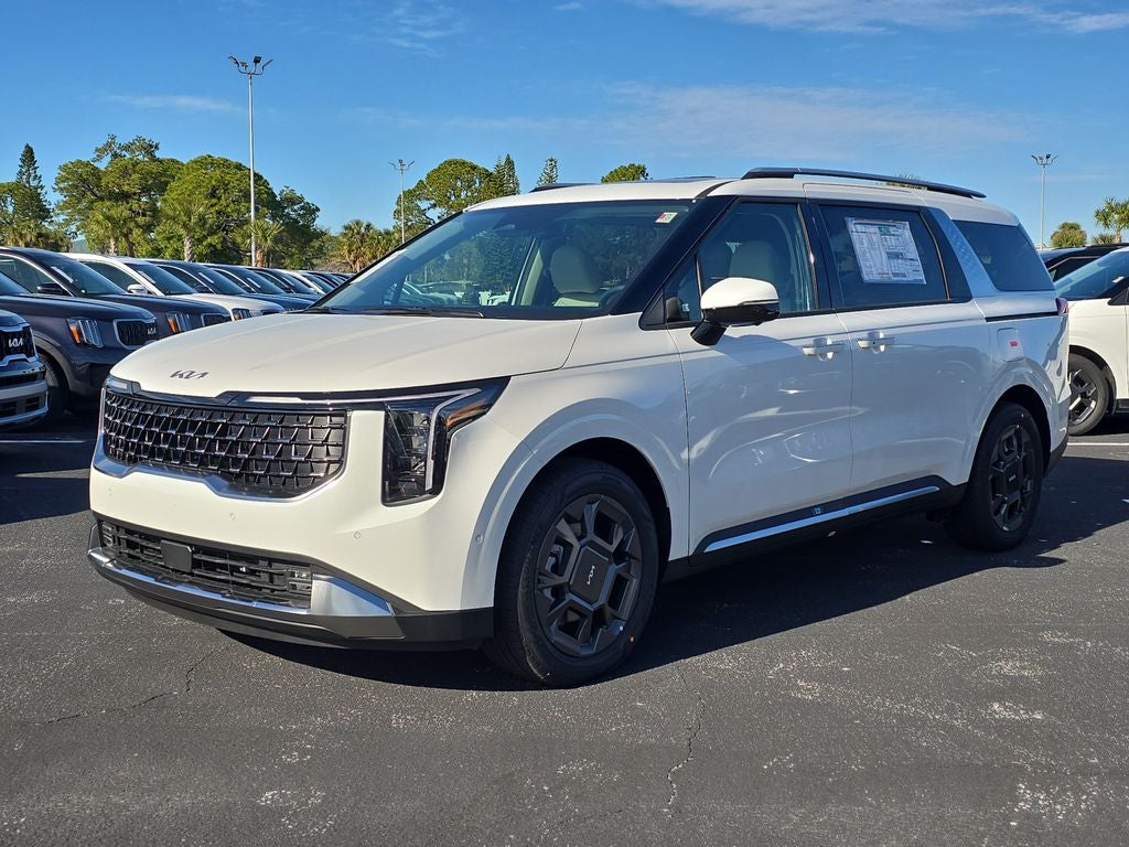 2026 Kia Carnival Hybrid SX