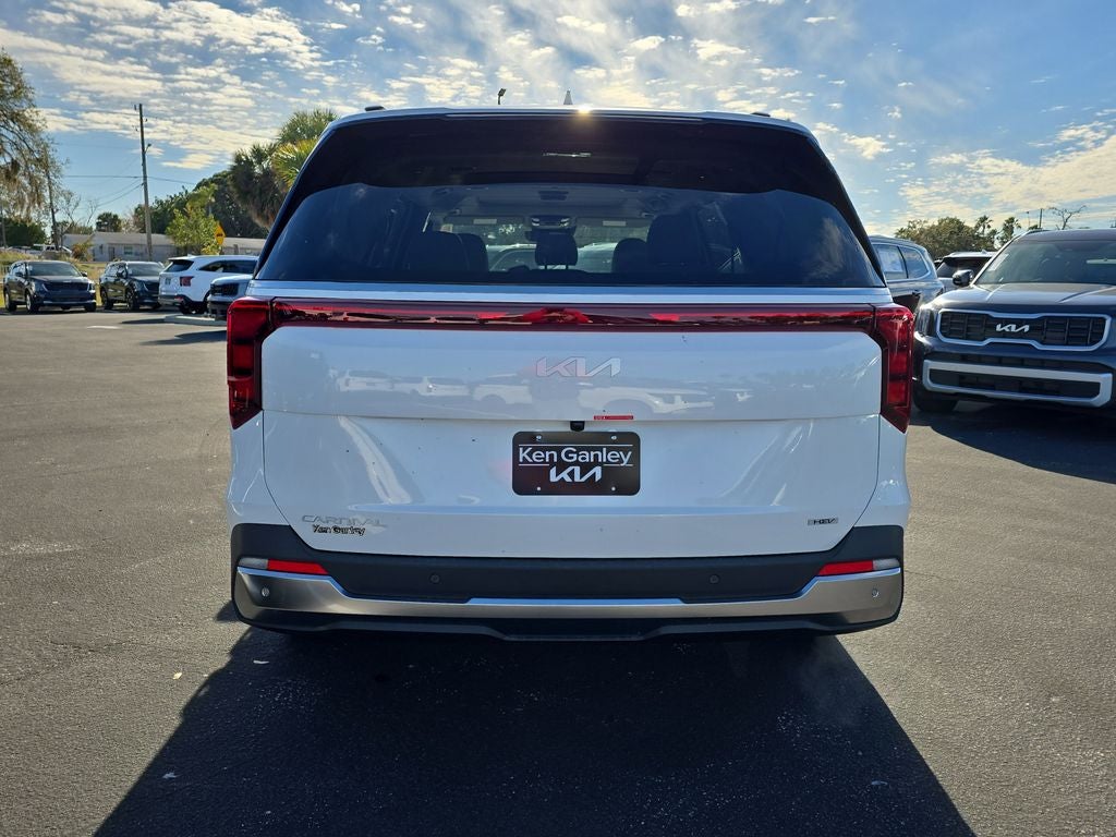 2026 Kia Carnival Hybrid SX