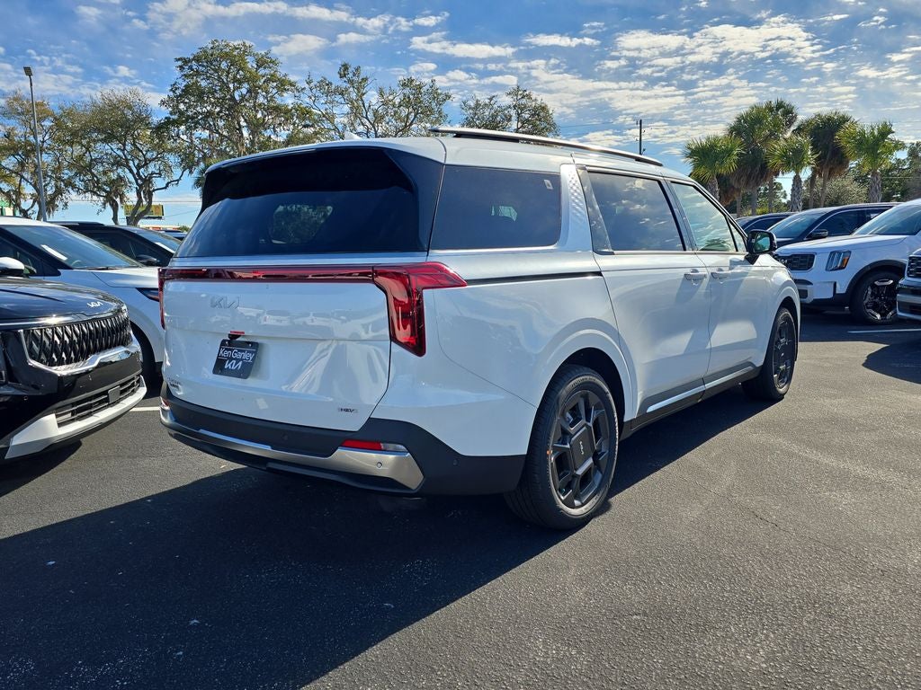 2026 Kia Carnival Hybrid SX
