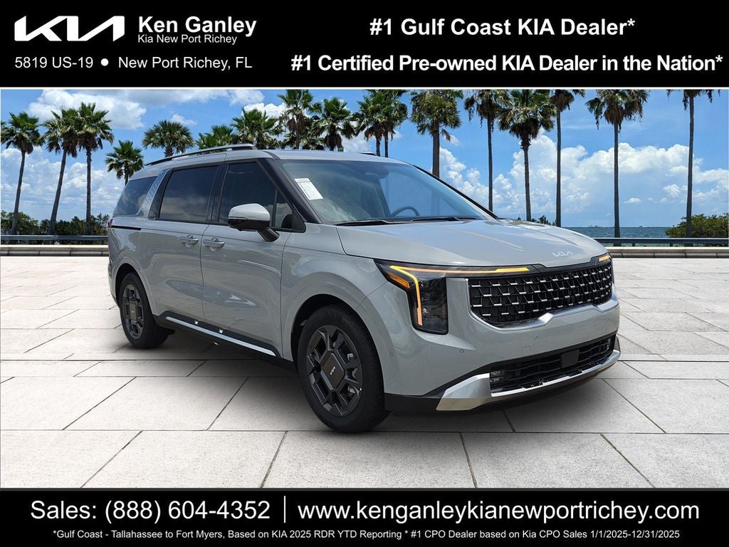 2026 Kia Sedona SX HEV's photo