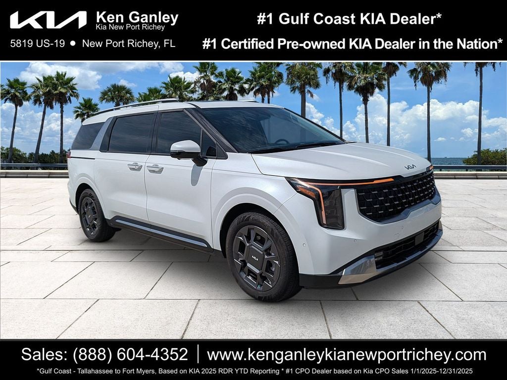 2026 Kia Carnival Hybrid SX
