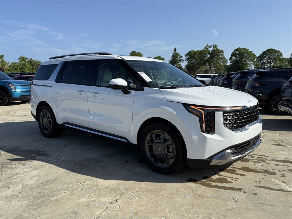 2026 Kia Carnival Hybrid SX