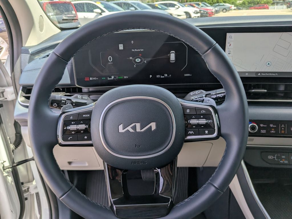 2026 Kia Carnival Hybrid SX
