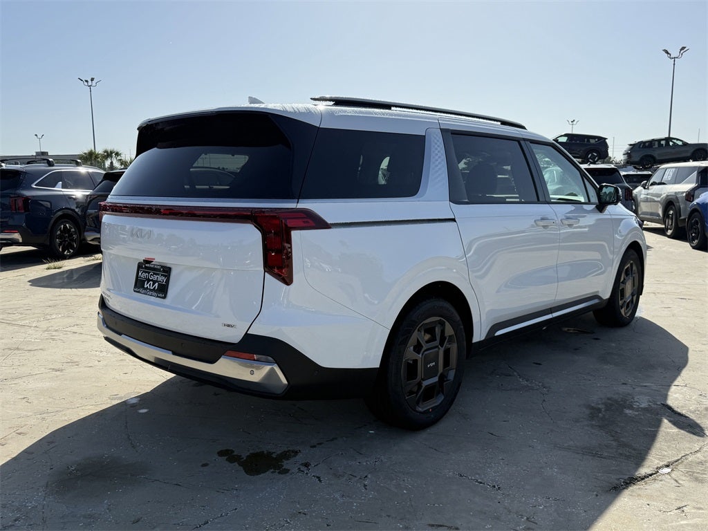 2026 Kia Carnival Hybrid SX