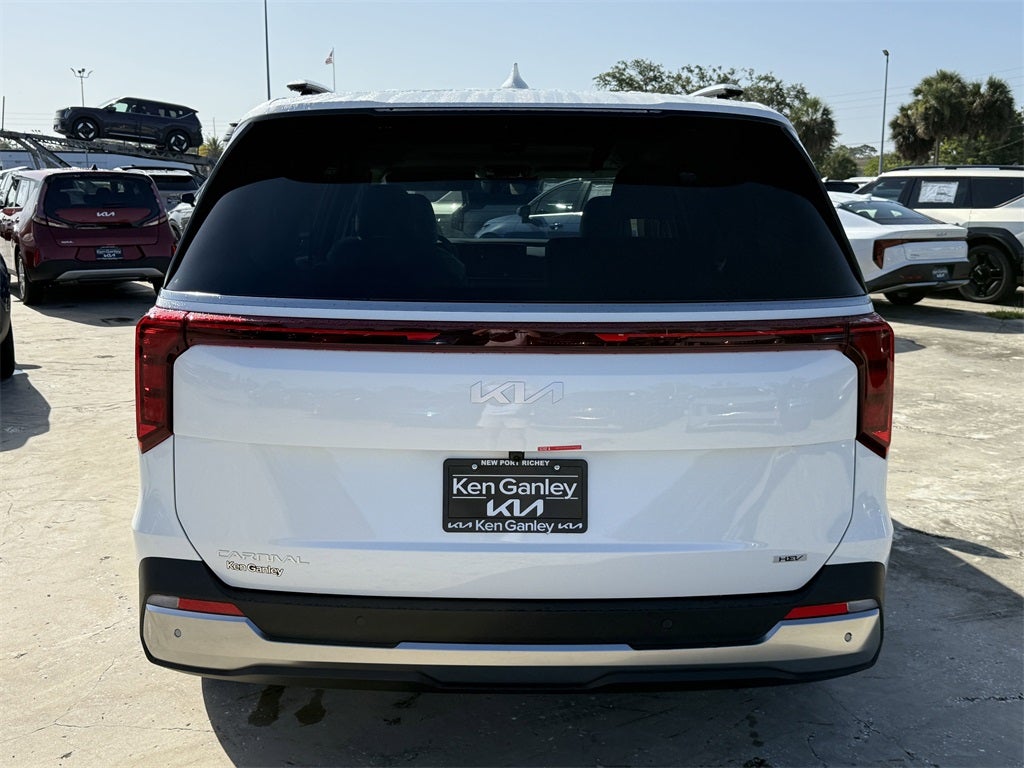 2026 Kia Carnival Hybrid SX