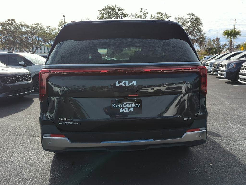 2026 Kia Carnival Hybrid SX