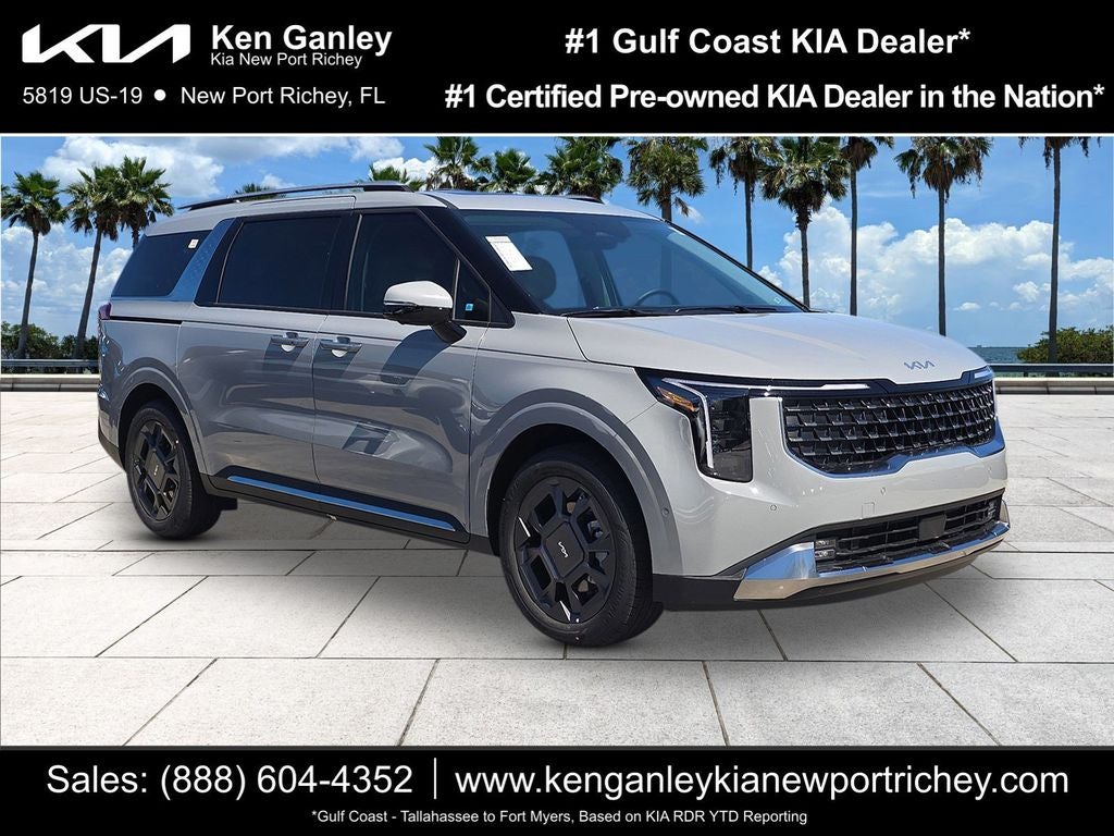 2026 Kia Carnival Hybrid SX