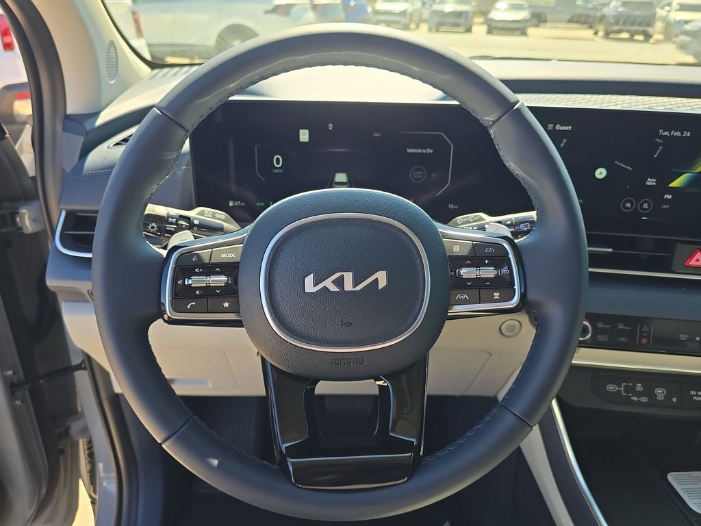 2026 Kia Carnival Hybrid SX