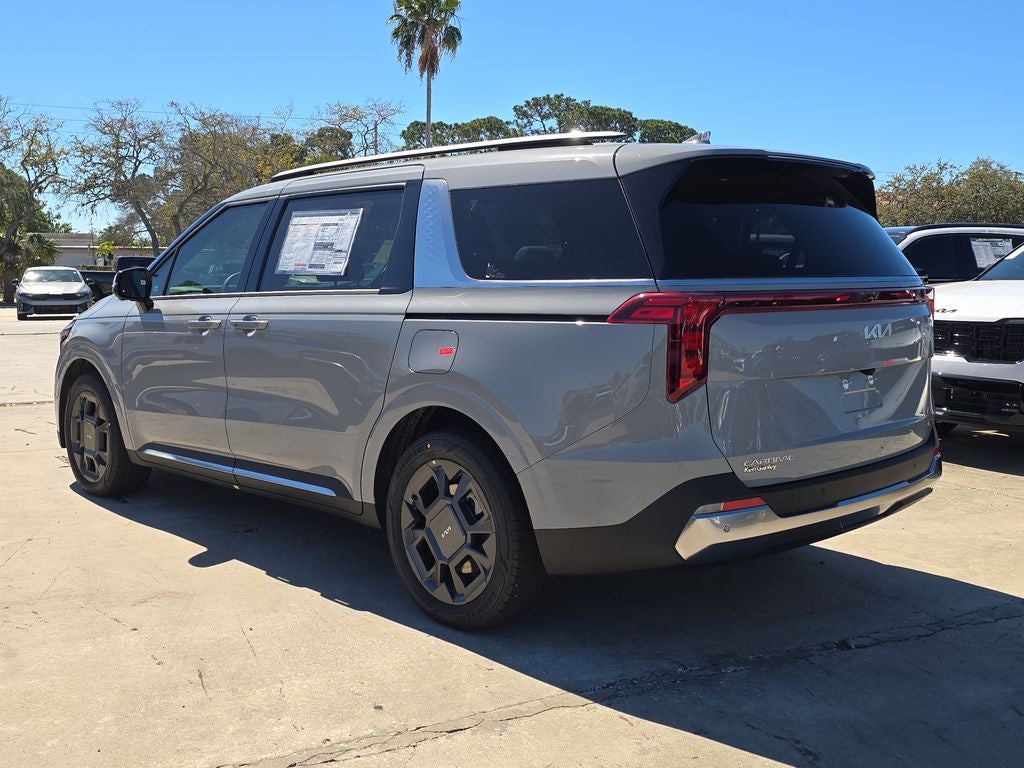 2026 Kia Carnival Hybrid SX