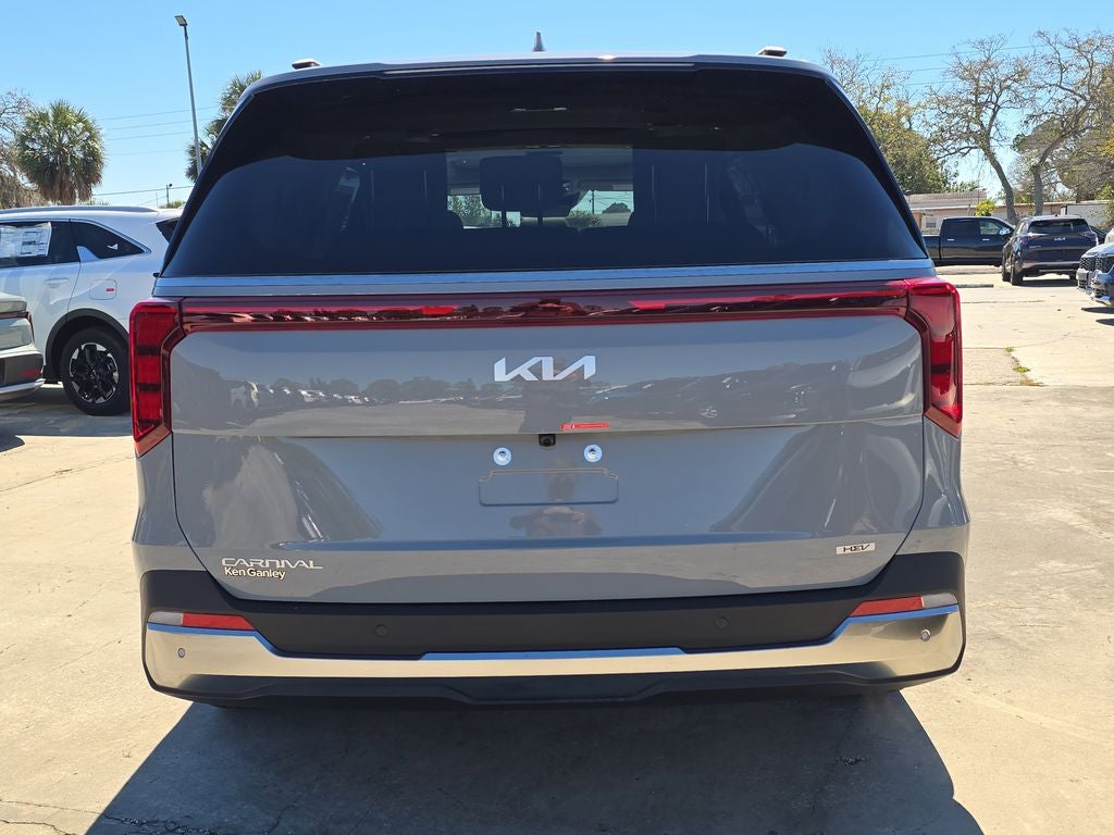 2026 Kia Carnival Hybrid SX