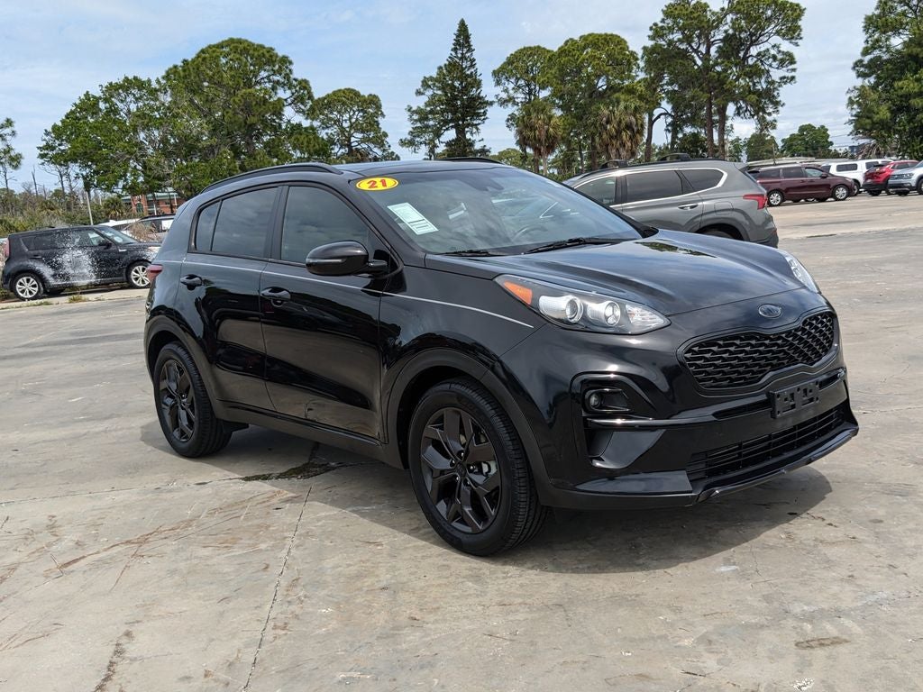 Certified 2021 Kia Sportage S with VIN KNDP63AC8M7901685 for sale in Brecksville, OH