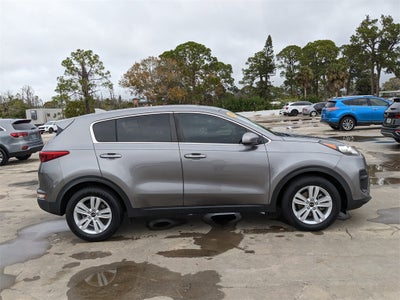 2018 Kia Sportage LX
