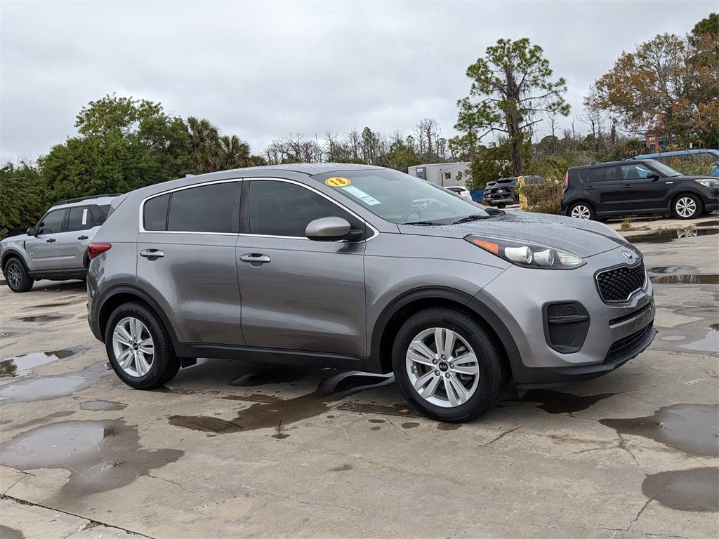 2018 Kia Sportage LX