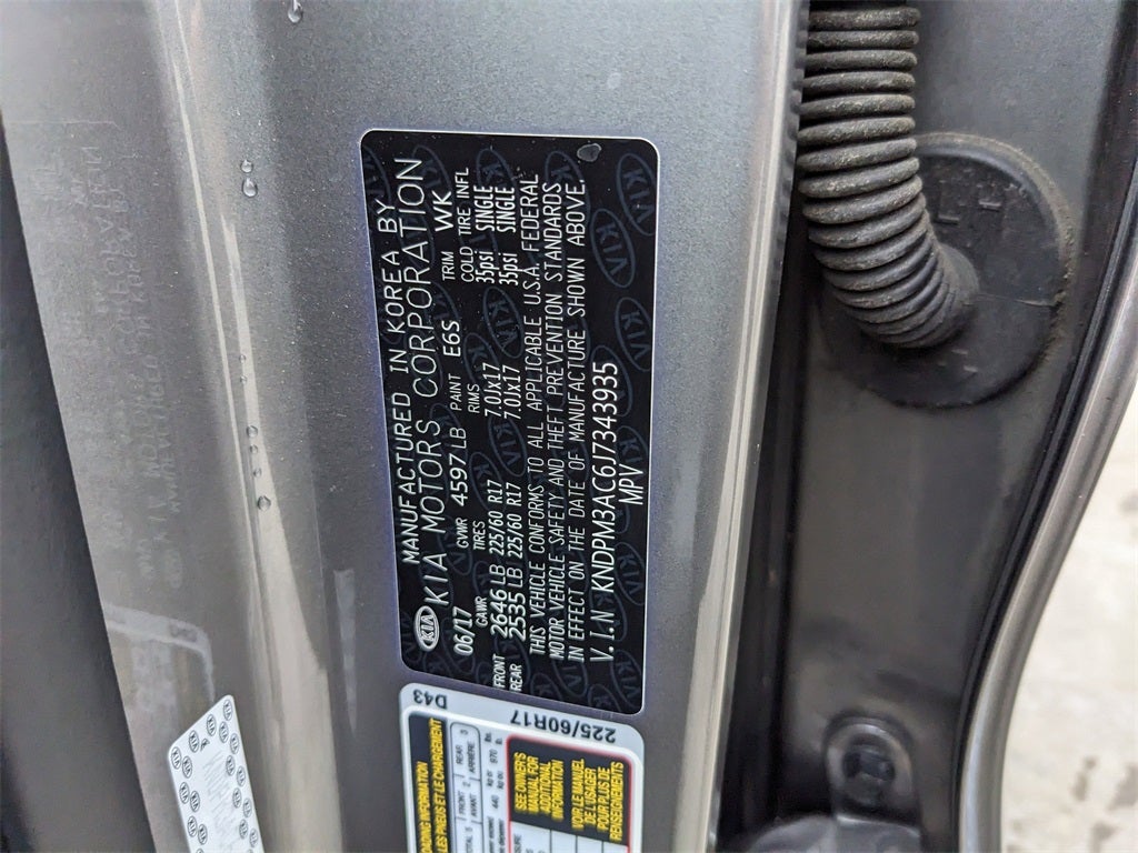 2018 Kia Sportage LX