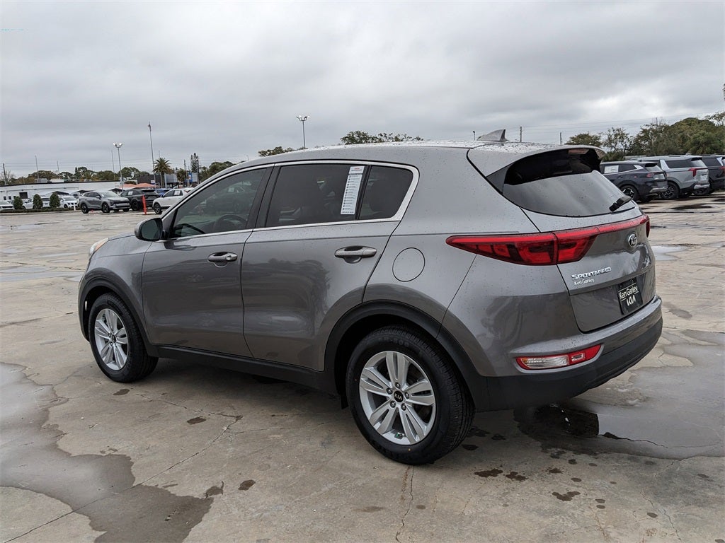 2018 Kia Sportage LX