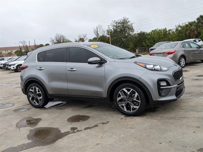 2020 Kia Sportage EX