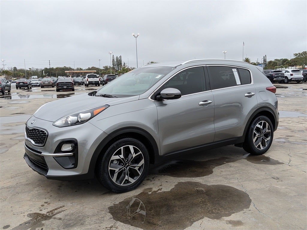 2020 Kia Sportage EX