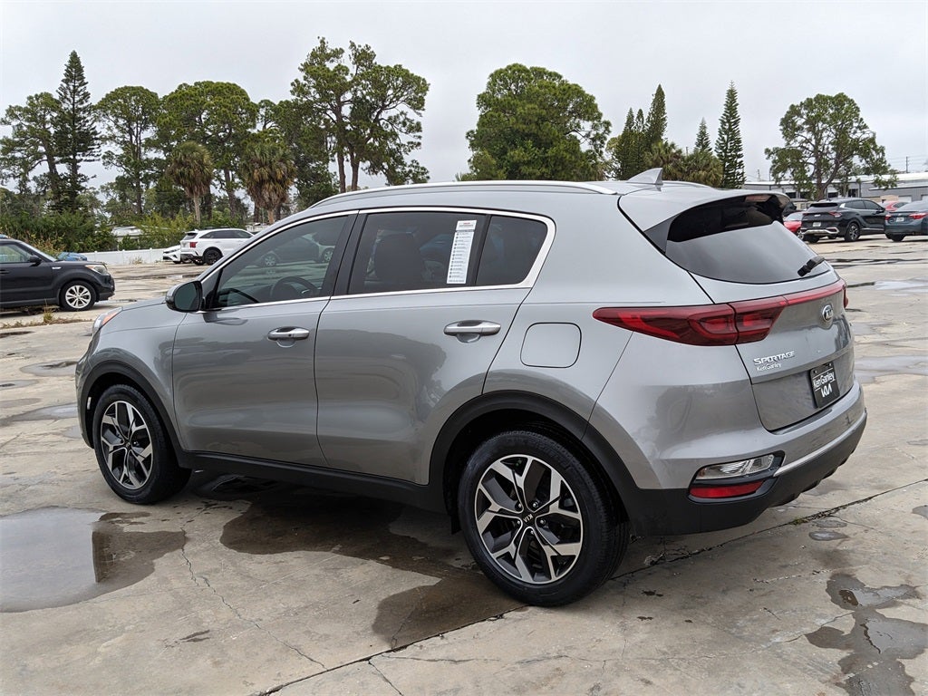 2020 Kia Sportage EX