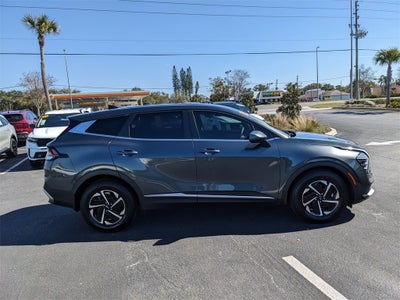 2024 Kia Sportage Hybrid LX