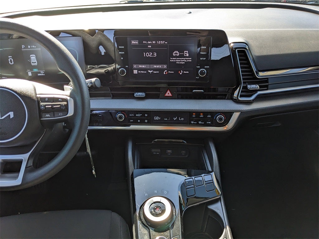 2024 Kia Sportage Hybrid LX