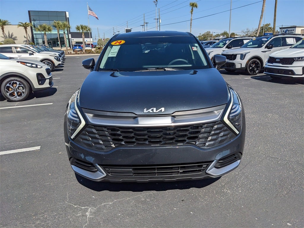 2024 Kia Sportage Hybrid LX