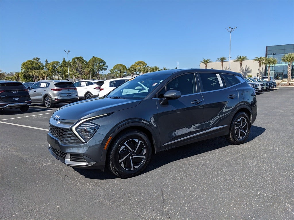 2024 Kia Sportage Hybrid LX