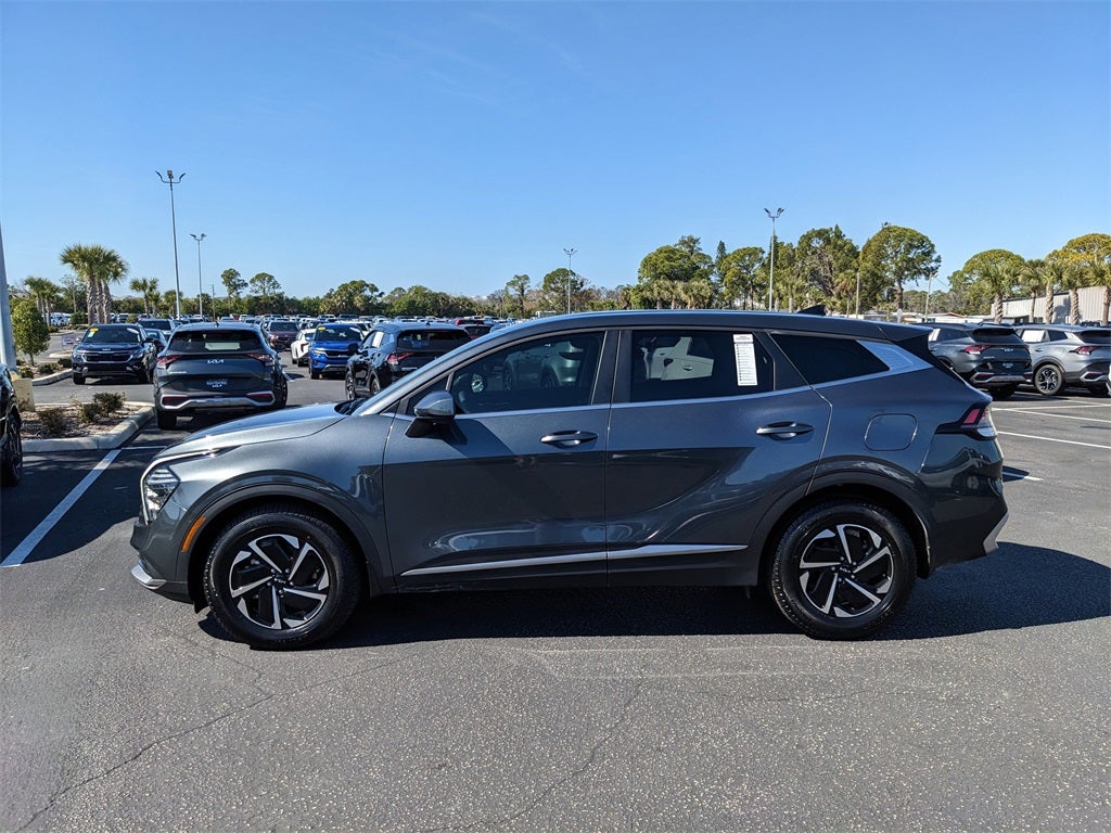 2024 Kia Sportage Hybrid LX