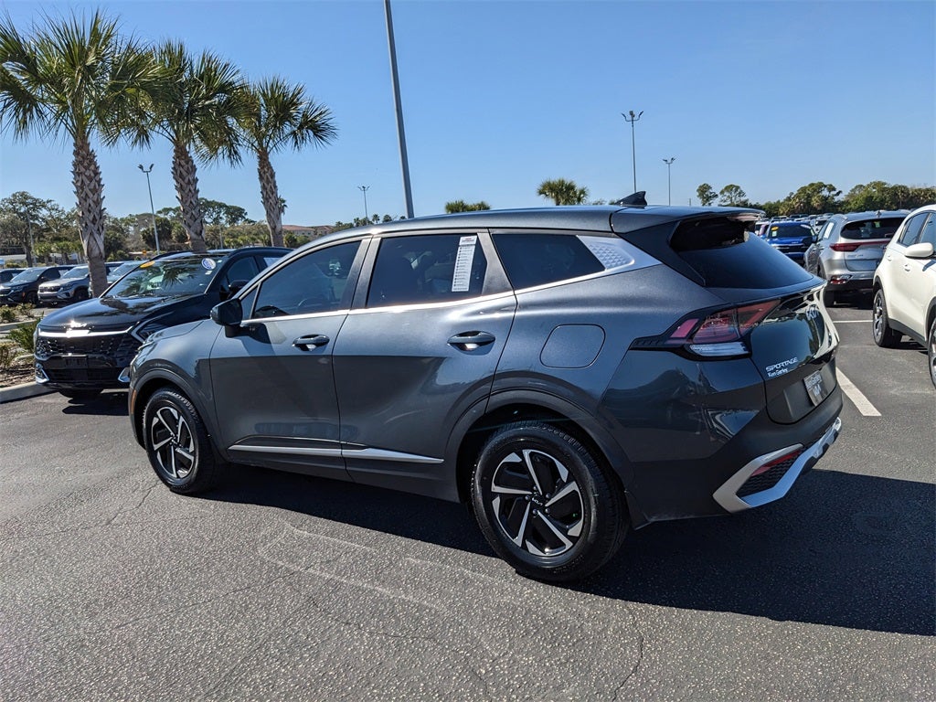 2024 Kia Sportage Hybrid LX