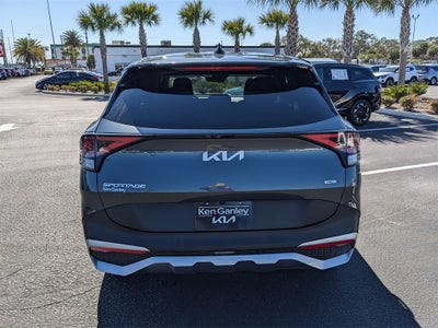 2024 Kia Sportage Hybrid LX