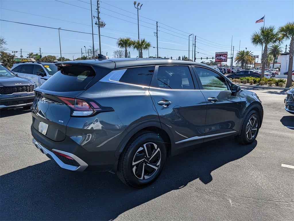 2024 Kia Sportage Hybrid LX