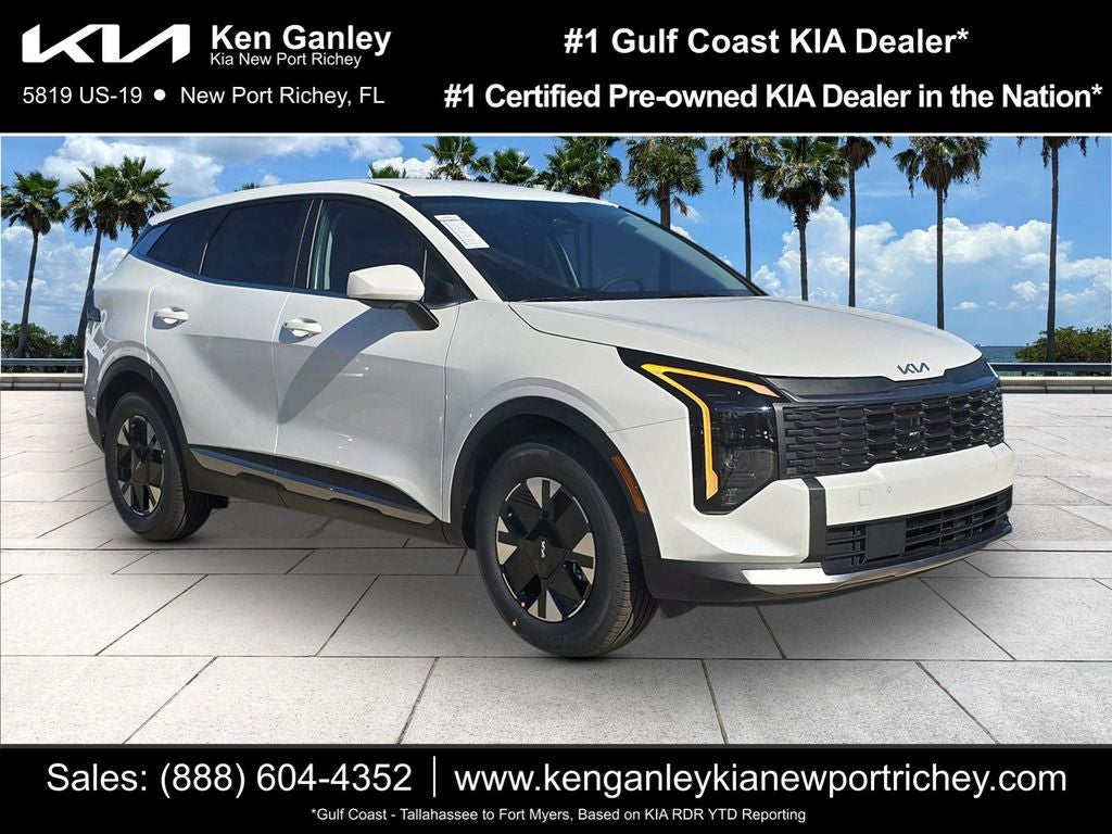 2026 Kia Sportage Hybrid LX