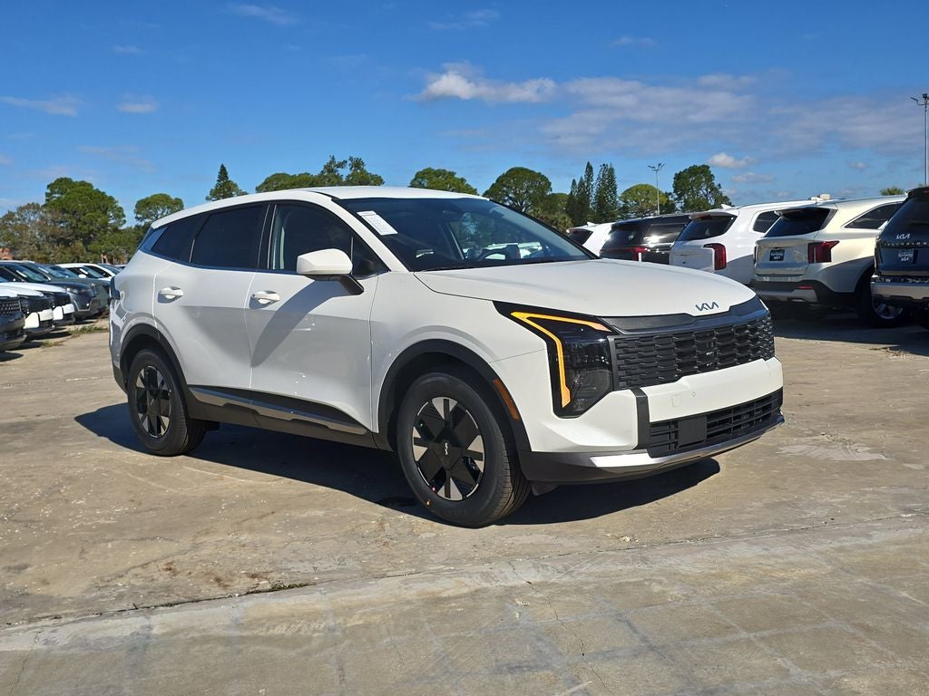 2026 Kia Sportage Hybrid LX