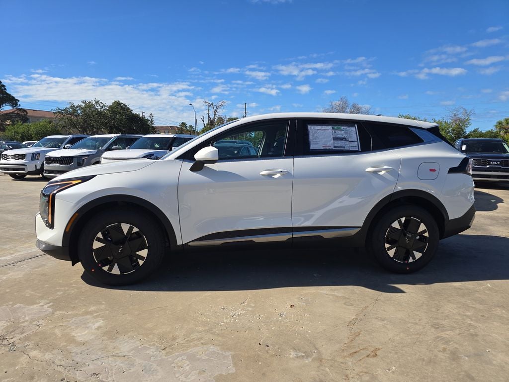 2026 Kia Sportage Hybrid LX
