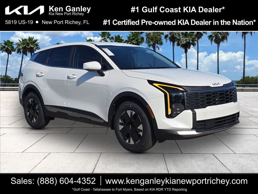 2026 Kia Sportage Hybrid LX
