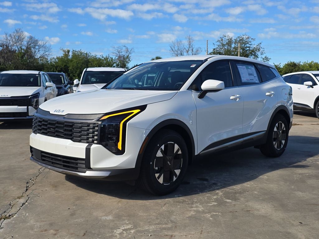 2026 Kia Sportage Hybrid LX