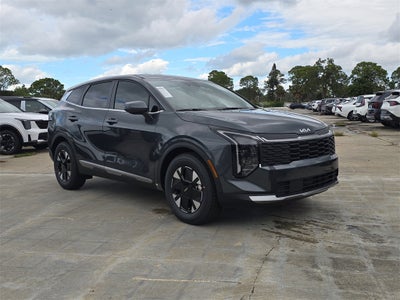 2026 Kia Sportage Hybrid LX