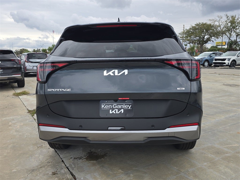 2026 Kia Sportage Hybrid LX